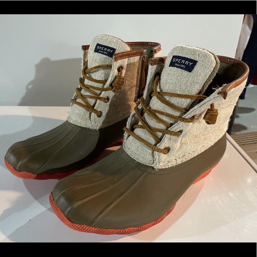 Sperry Duck Boots